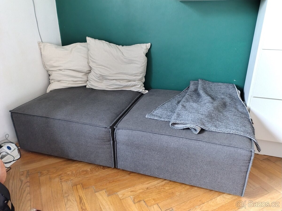 Velký designový taburet - 6