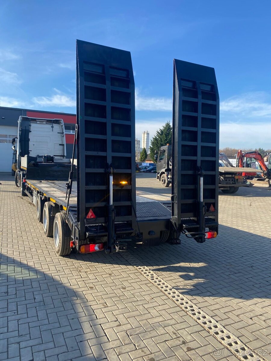 Volvo FH500 tahač + podvalník - 6