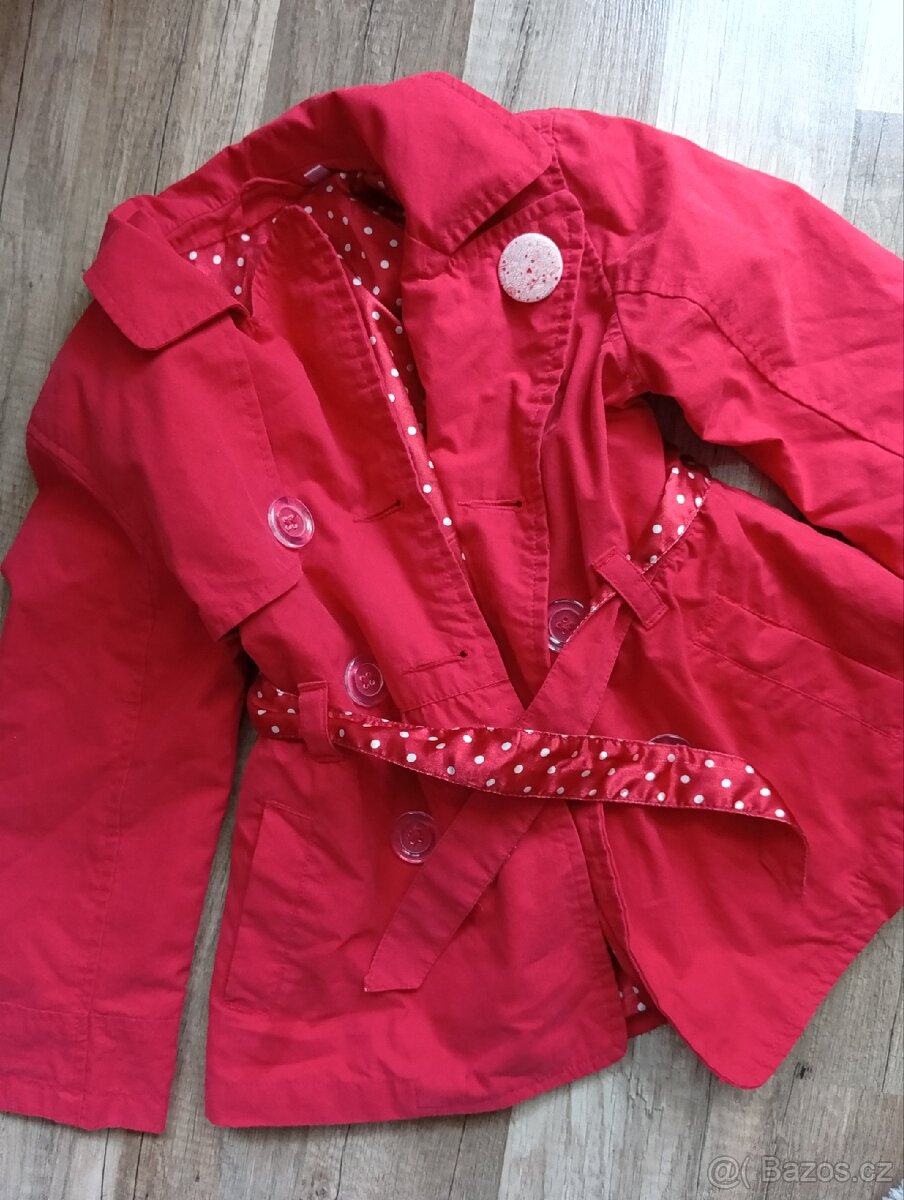 Balík oblečení pro holku 3-4let - 6