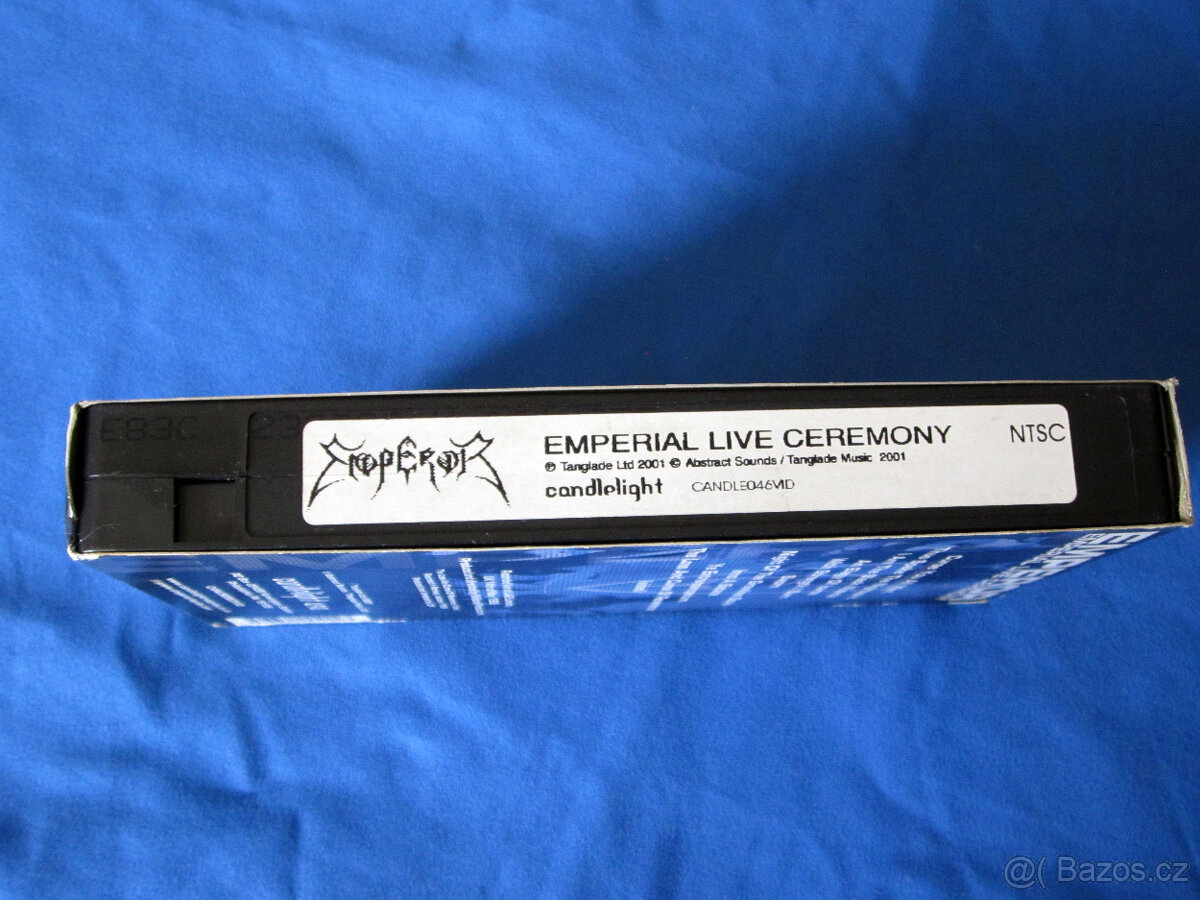 VHS Hudebni, horor, akta x a nove vhs - 6