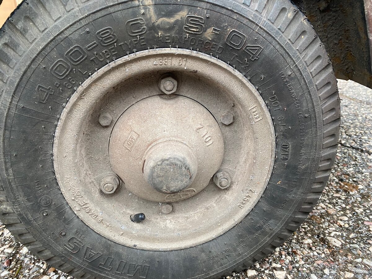 Přívěsný vozík - 6