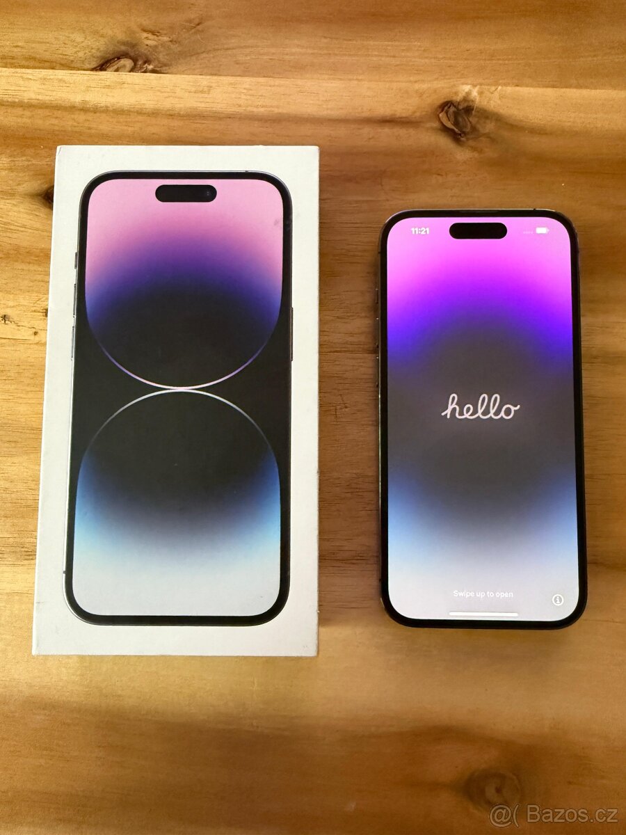 Iphone 14 Pro - Deep purple, 128GB - 6