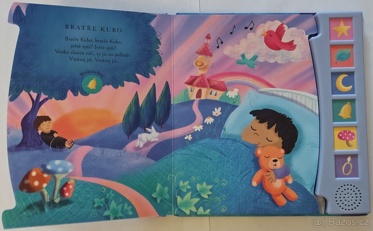 Ukolébavky do postýlky - první poslech - 6