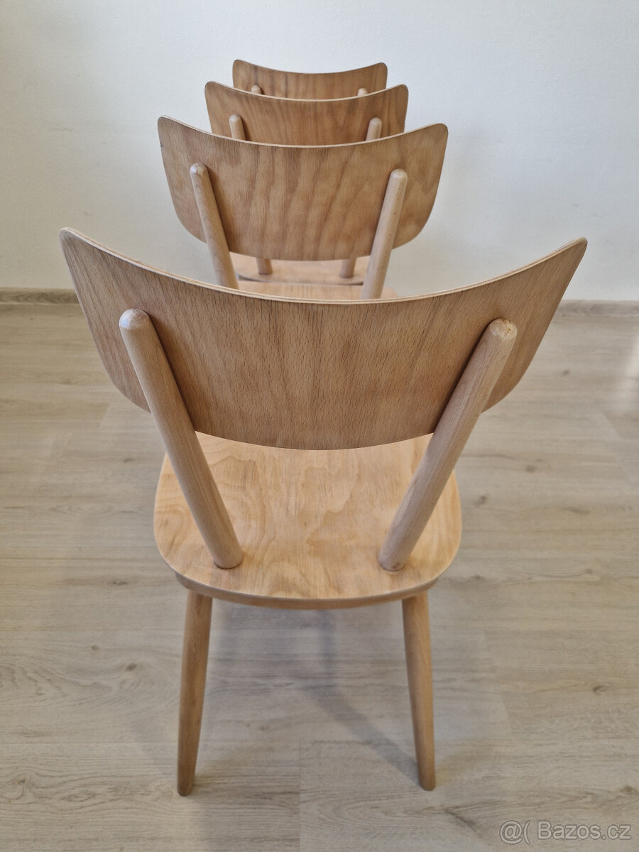 Retro TON židle / socialistická éra - 6