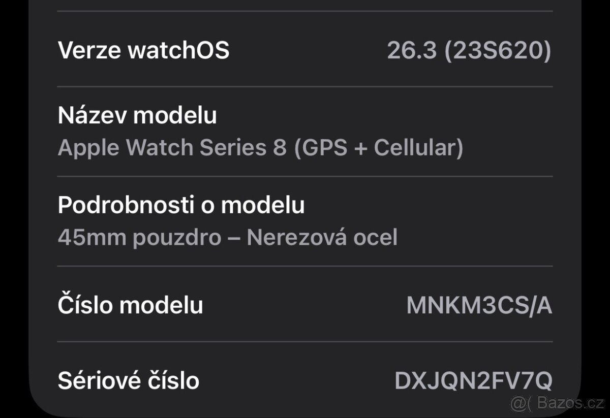 Apple watchOS - 6
