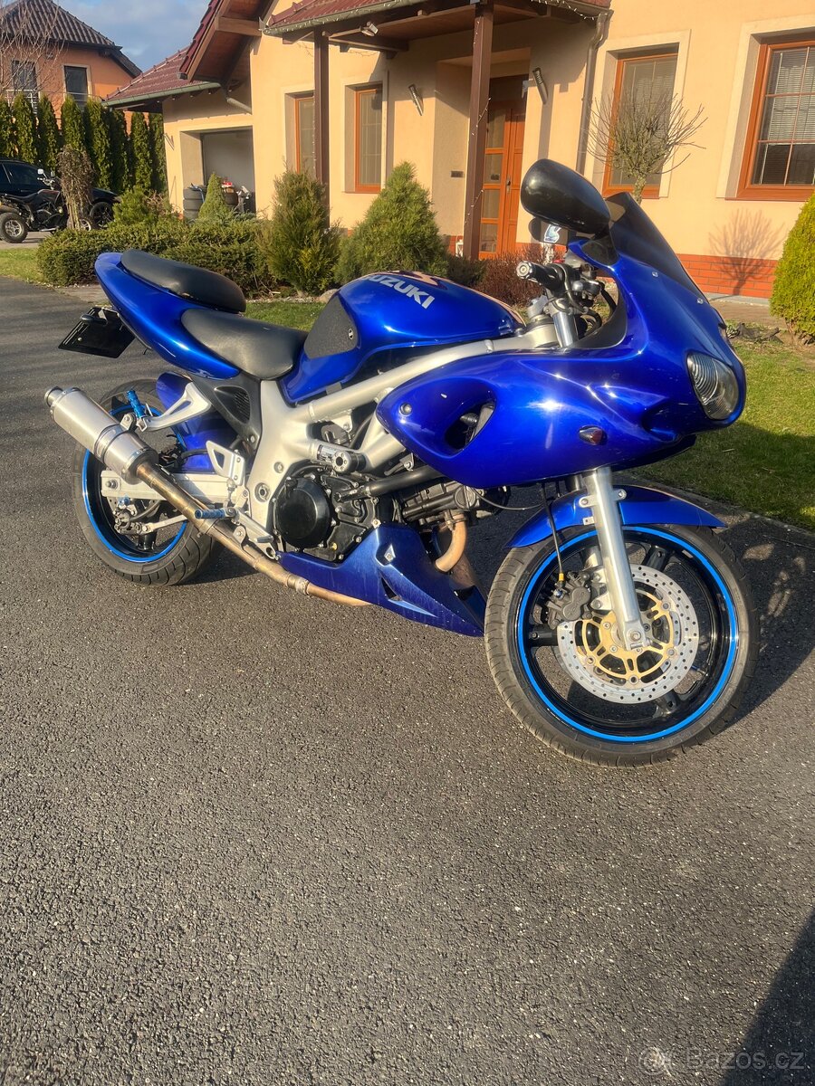Suzuki SV 650 S - 6