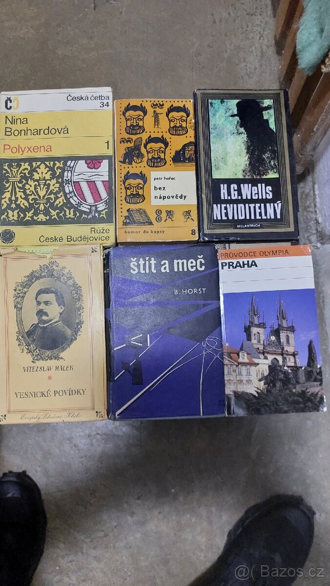 RŮZNÉ KNIHY - 6