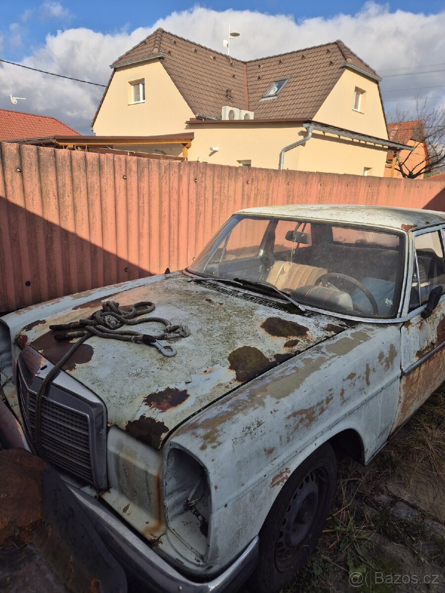 W115 220D Soubor dílů - 6