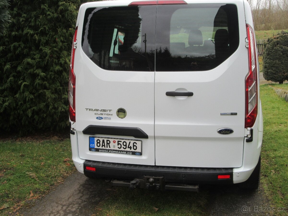 Ford custom 2.0 tdci 95kw r.v.2021 nový v čr.po 1.maj.6 míst - 6