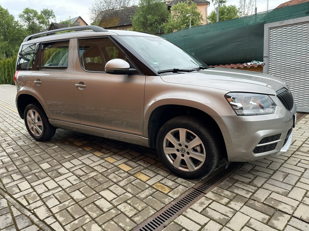 Škoda Yeti 2.0 TDi 81kW 4x4 serviska - 6