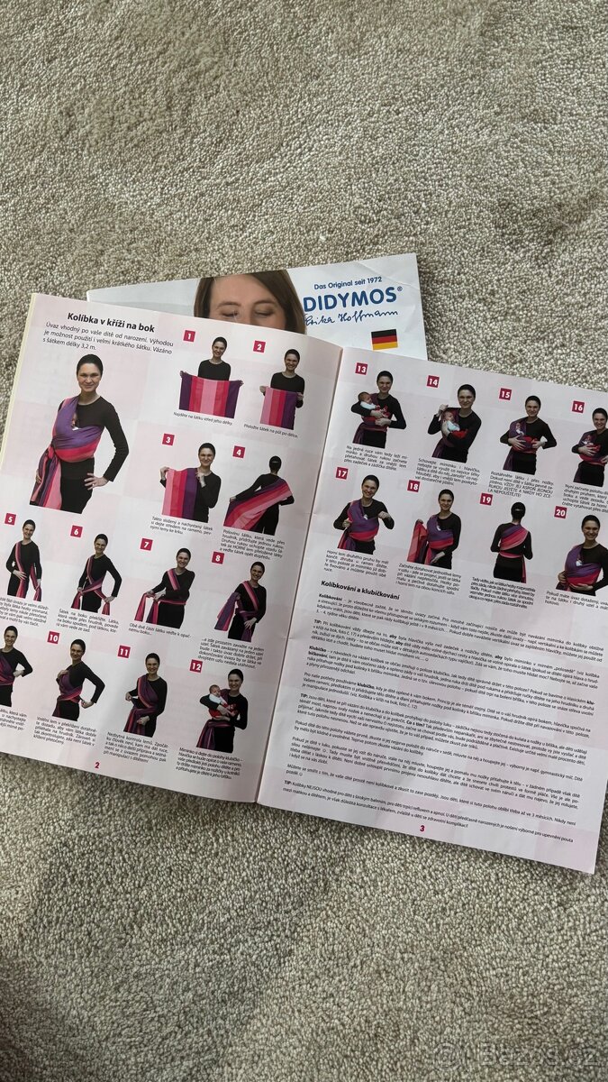 Šátek Didymos pro 👧 🧒 - 6