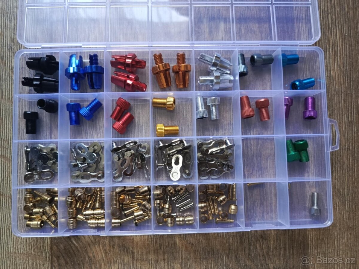 Šroubky, Bezdušové Ventilky, Trny + Olivy atd - 6