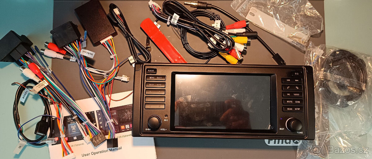 Android radio pro BMW 5 Series E39 E46 X5 E53 M5 - 6