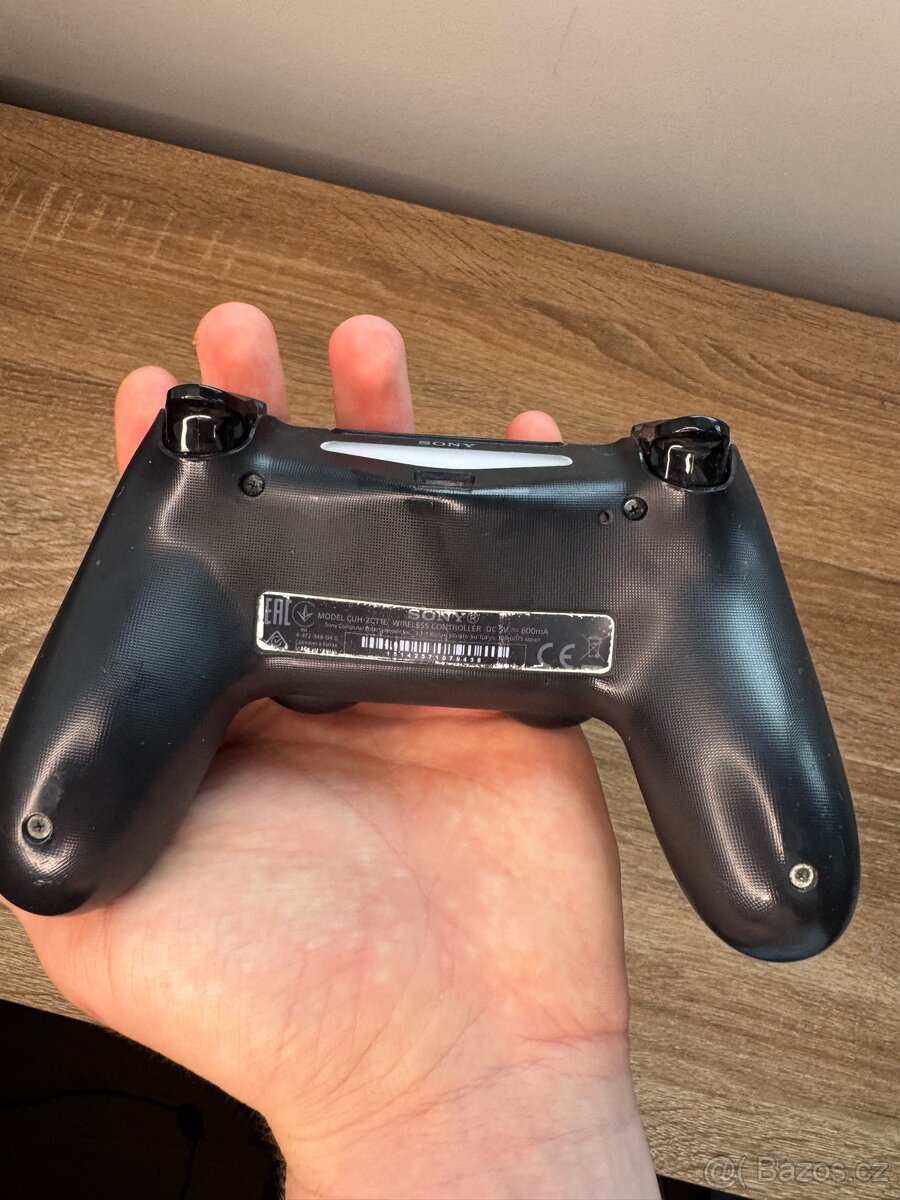 PS4 500GB + Just Cause 4 + klávesnice, myš, sluchátka - 6