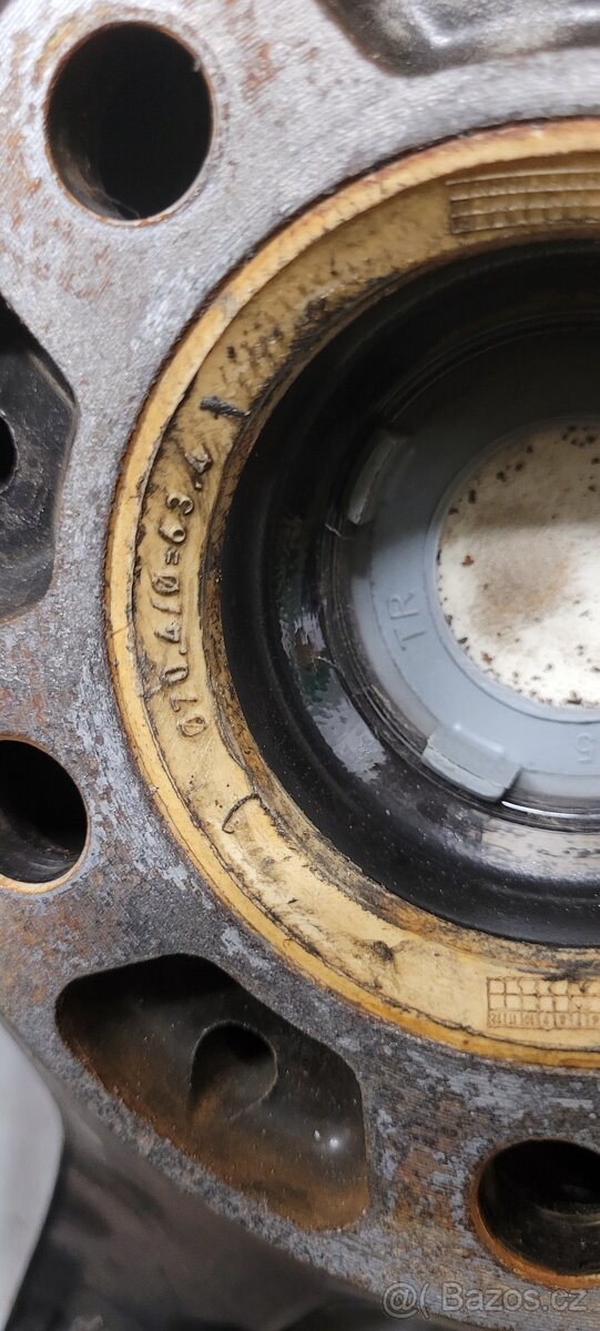 Volvo S60/V60 III,19' alu disky,zimní Barum - 6