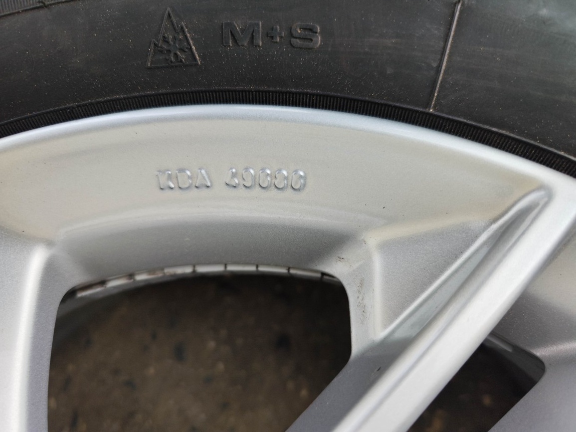 17"zimní alu sada 5x114 origo Nissan Qashqai 2 Juke Kadjar - 6