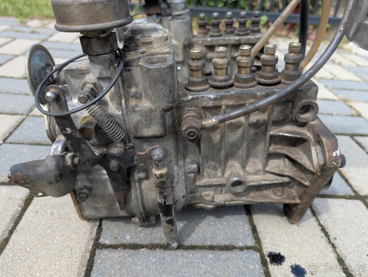 OM662 - čerpadlo pro motory Ssangyong Musso, MB T1, G-Class - 6