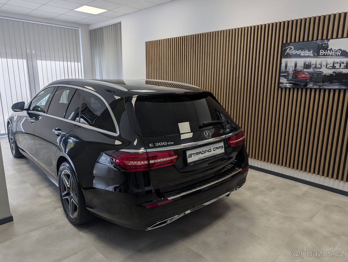 Mercedes-Benz Třídy E 2,0 E300 DE EQ POWER 225 KW AM - 6