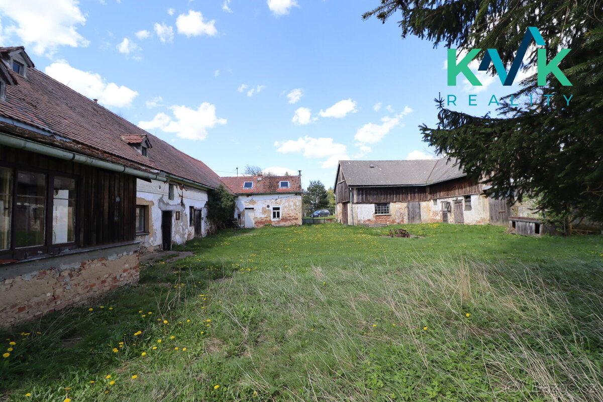 Zemědělská usedlost, pozemek 50 524 m2, rybník, stáje, stodo - 6