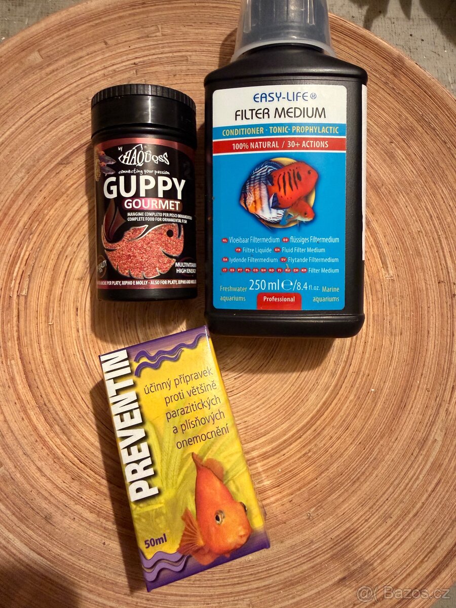 Prodám akvárium 20l i s příslušenstvím - 6