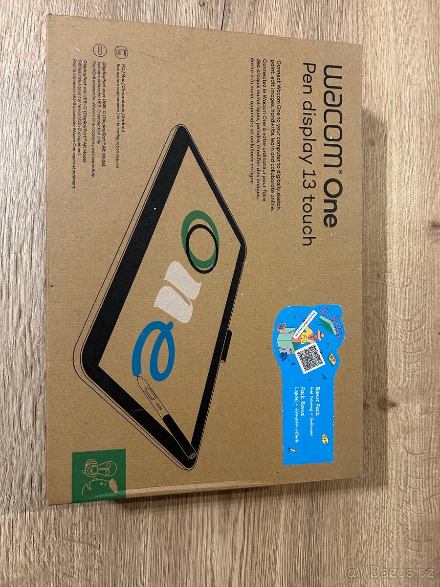 Grafický tablet Wacom One Pen Display 13 touch - 6
