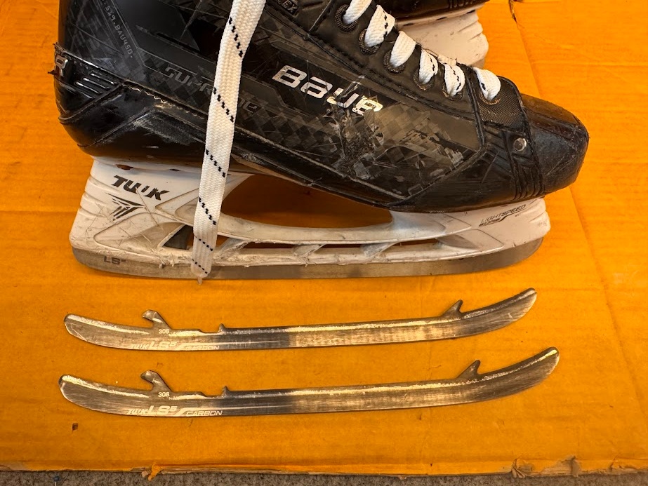 BRUSLE BAUER SUPREME S22 MACH , vel. 48/12 FIT2 - 6