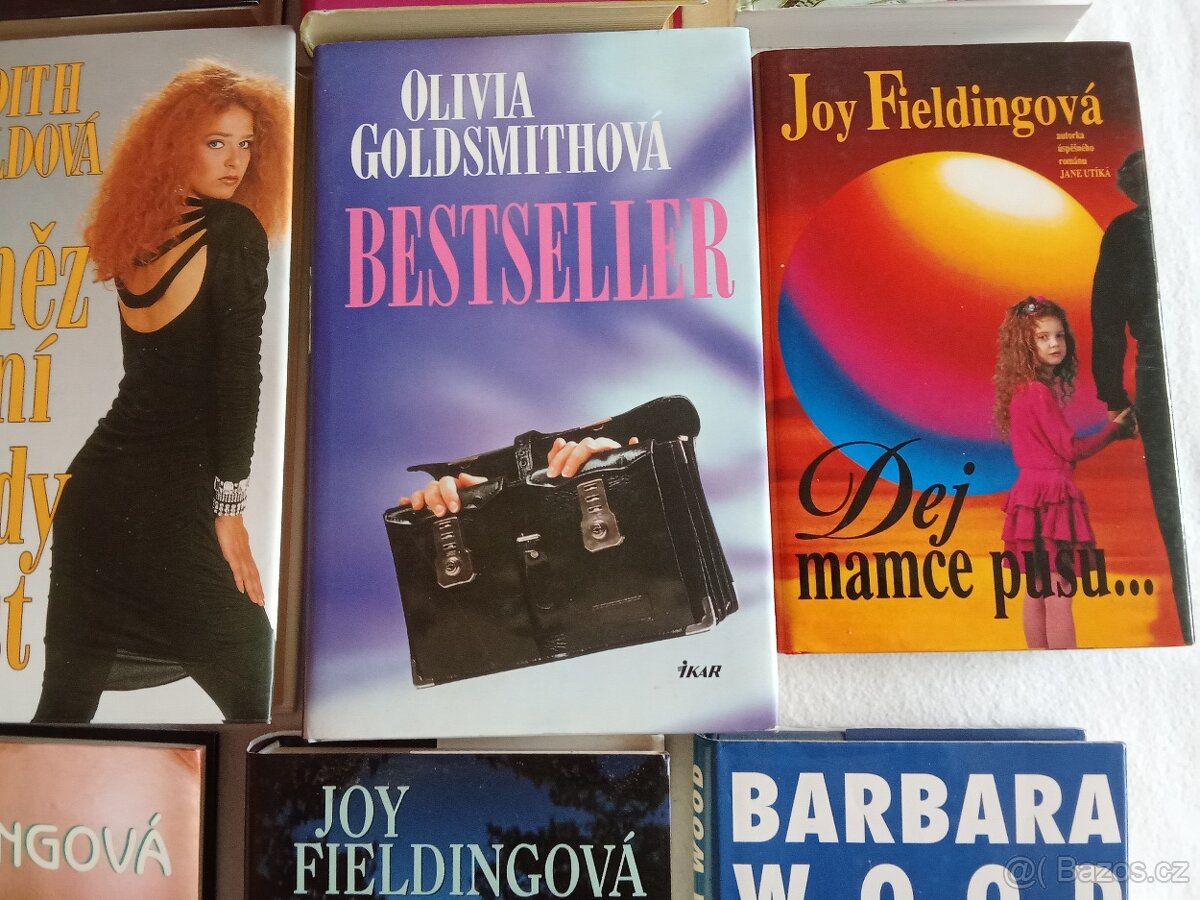 Mix knih pro ženy 4 - 6