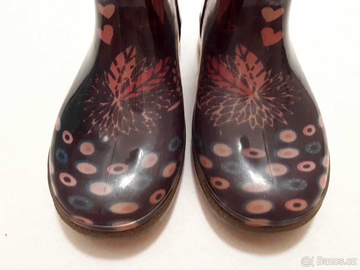 Dětské gumáky, gumáčky, holinky, vel.28 - 6