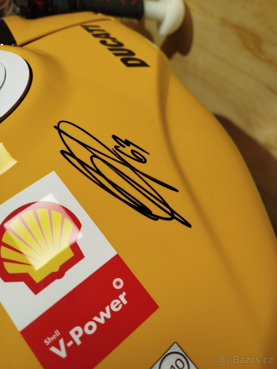 Ducati Panigale V4 BAGNAIA 2023 WORLD CHAMPION REPLICA, AKCE - 6