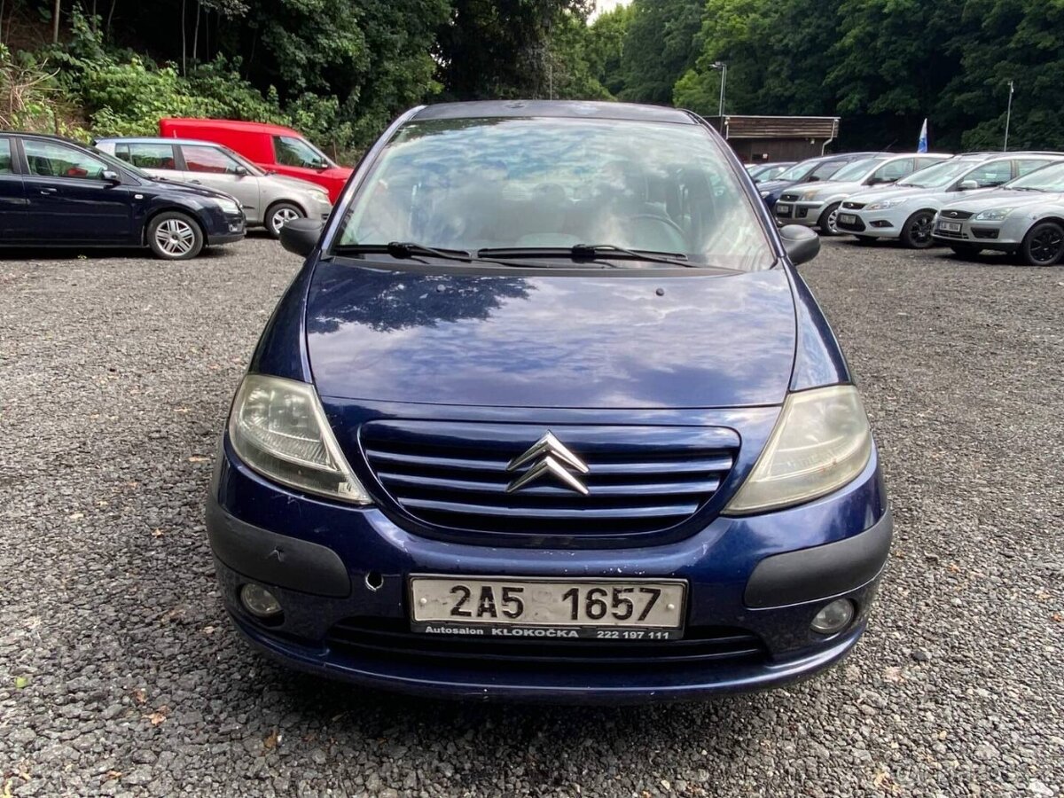 Citroen C3 1.4i 54kW el.okna STK 7/2027 140tkm ČR - 6
