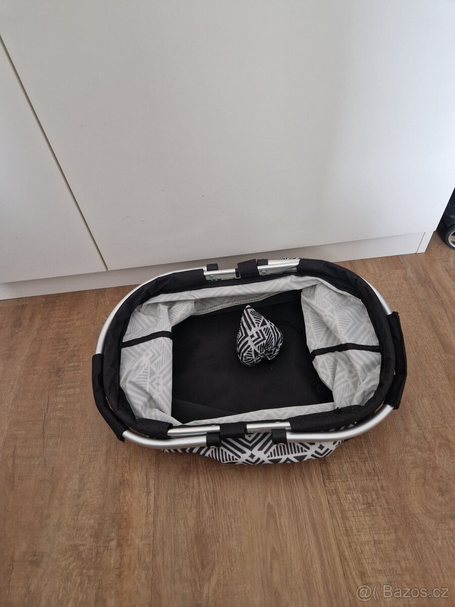 Nový nákupní skládací košík s taškou - 6