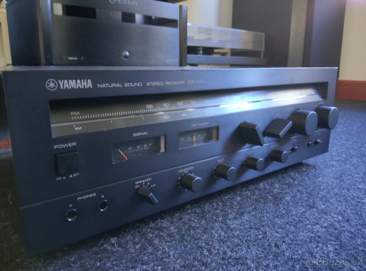Yamaha cr440 - 6