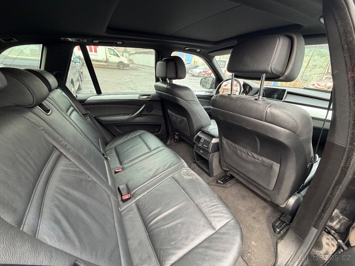Bmw x5 e70 3.0d 173kw Blacksaphire na díly - 6