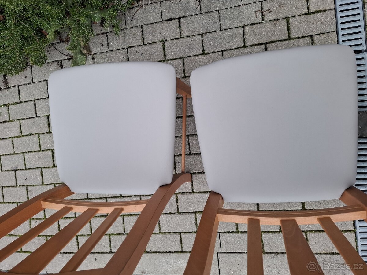 2x široké židle - 6