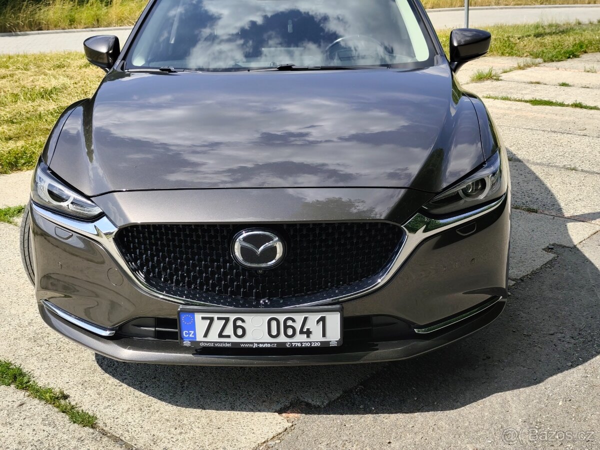 Mazda 6 Wagon 2.5 Skyactiv-G194 Attraction A/T 2019 - 6