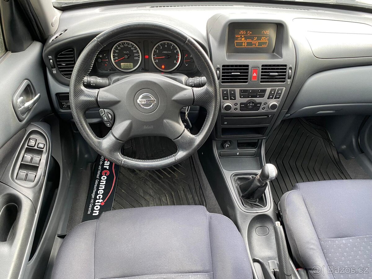 Nissan Almera 1.5 r.v 2005 - 6