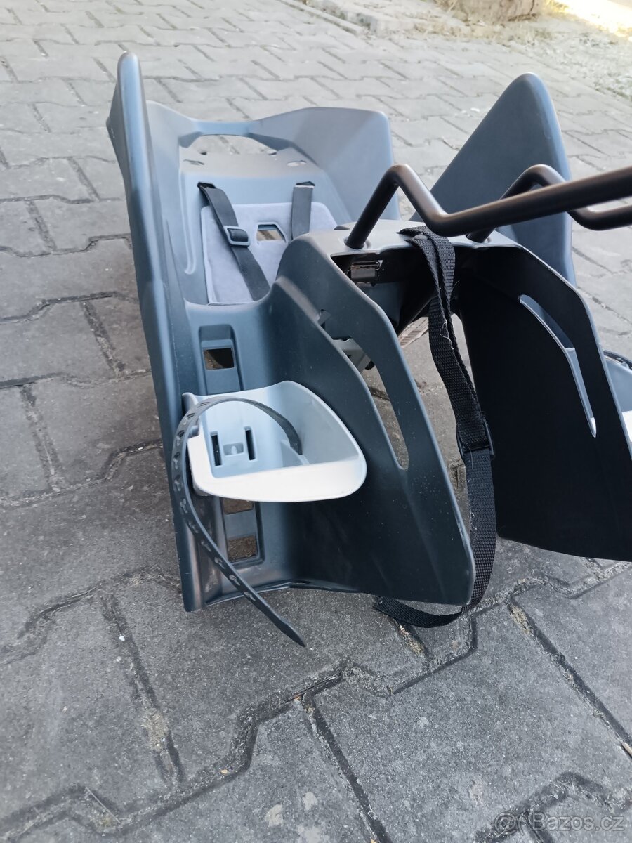 Prodám dětskou sedačku na kolo - 6