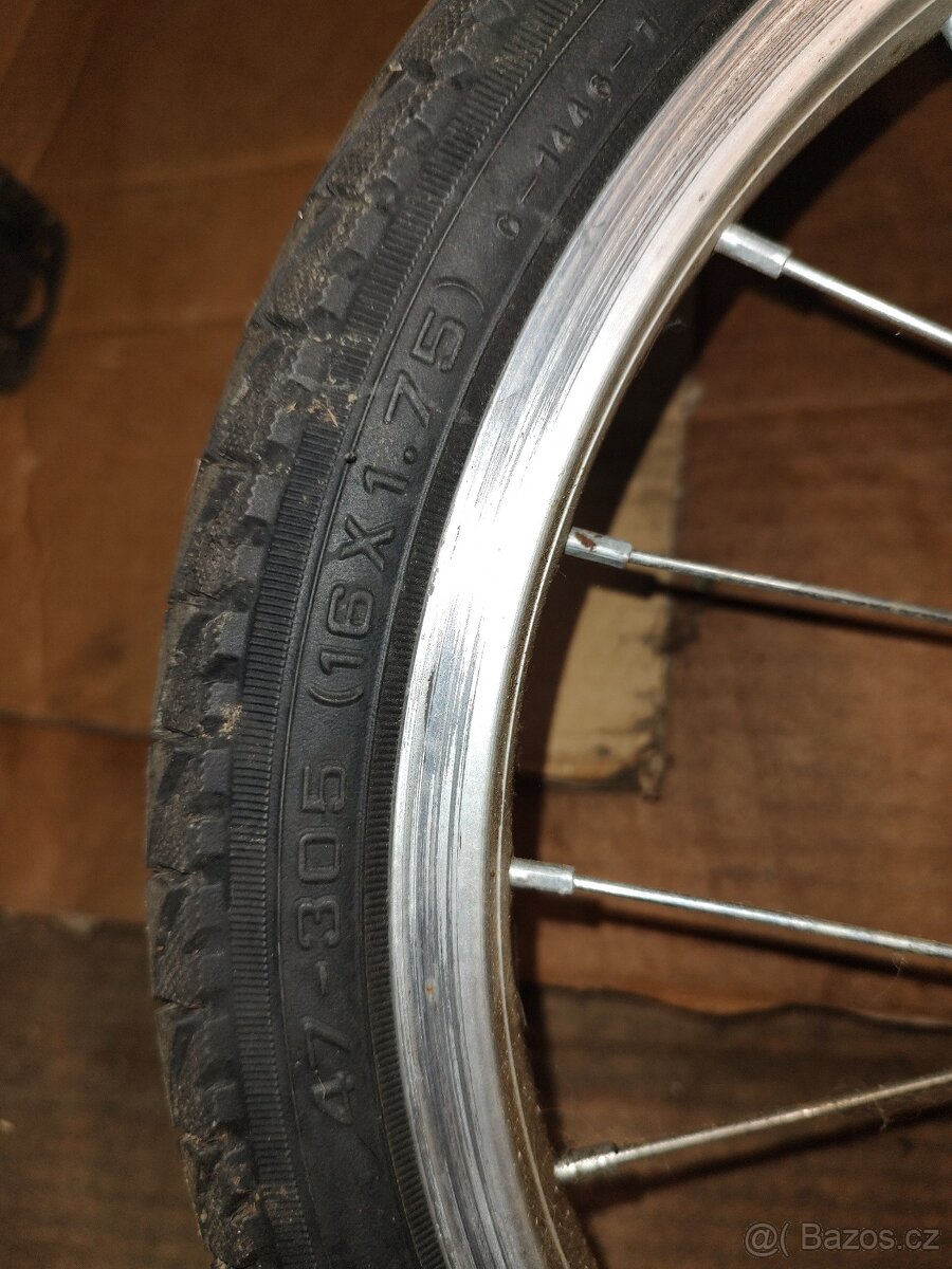 Detske kolo 16 palcu Olpran skipy - 6