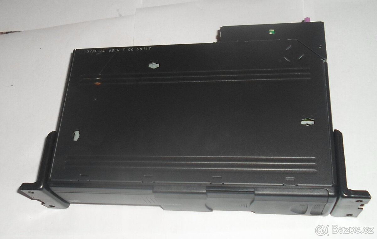 BMW e46 - Originál rádio + CD changer - 6