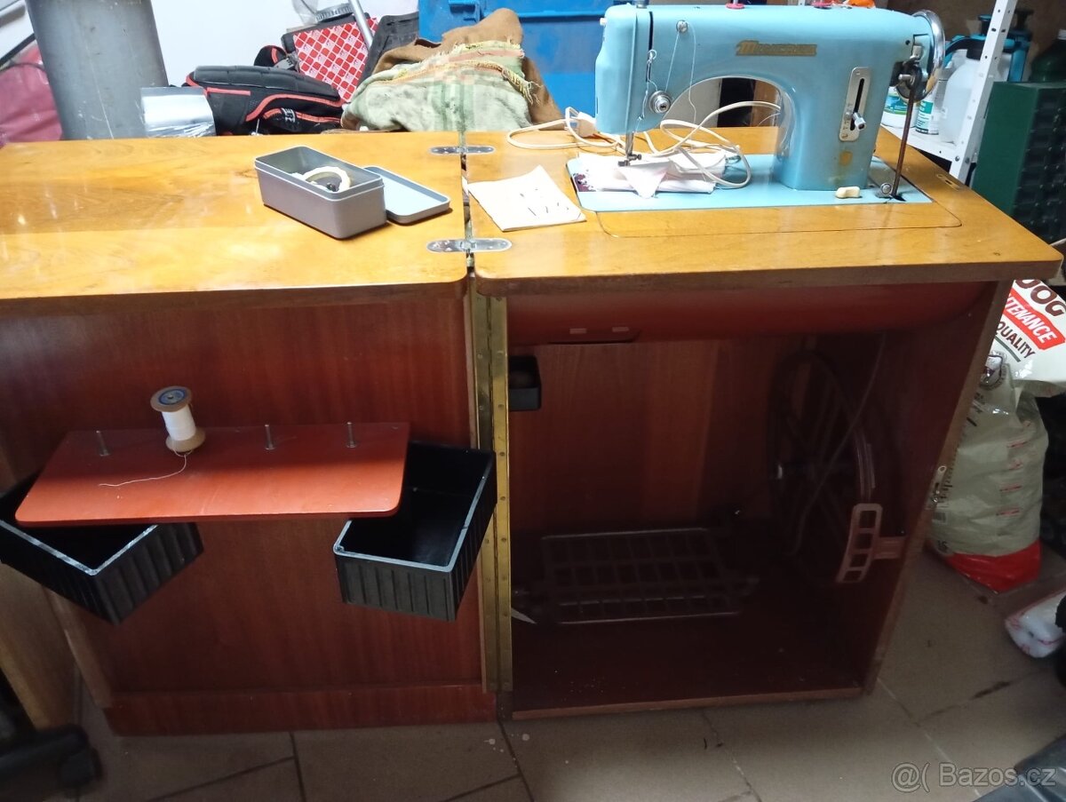 Šicí stroj Minerva 126 - 6