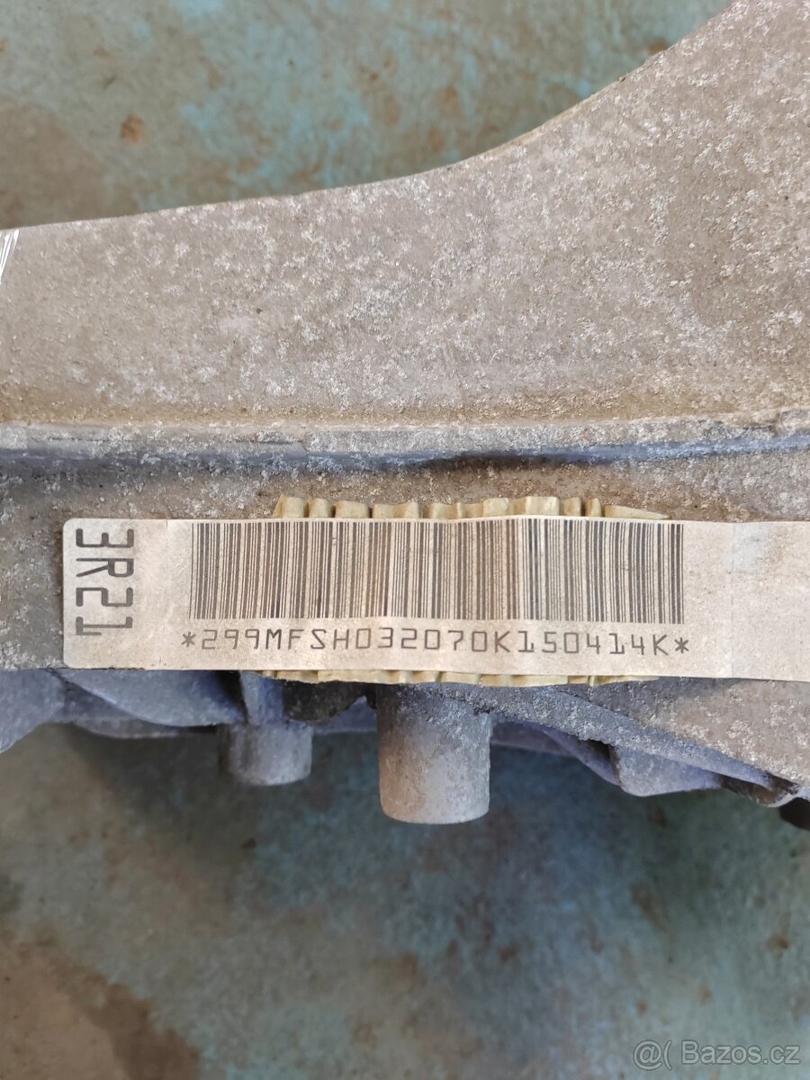 AUDI A4/ A5/ Q5 QUATTRO 4x4 diferenciál - 6