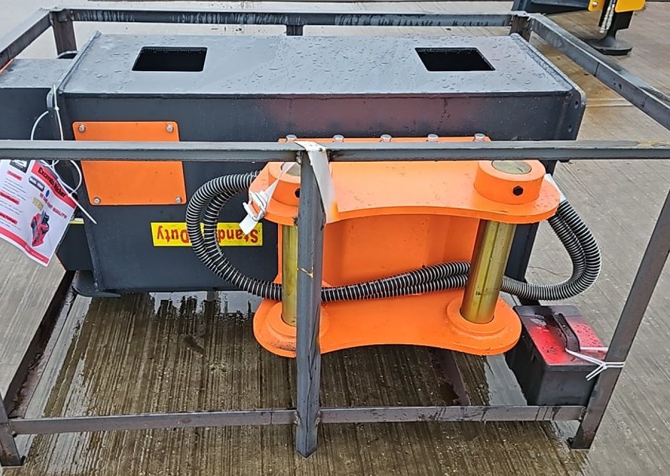 Lesní fréza pro bagry 12-24t - 6