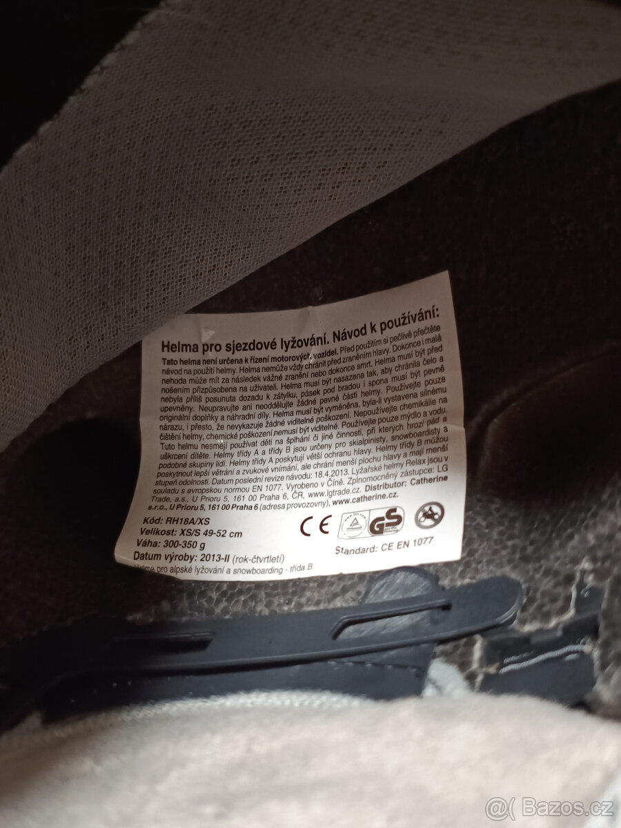 Dětská lyžařská helma Victory - 6