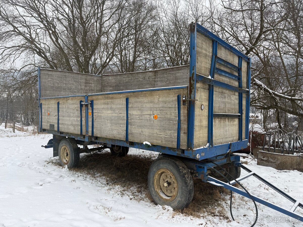 Vlečka na balíky kdysi dobytčák - 6