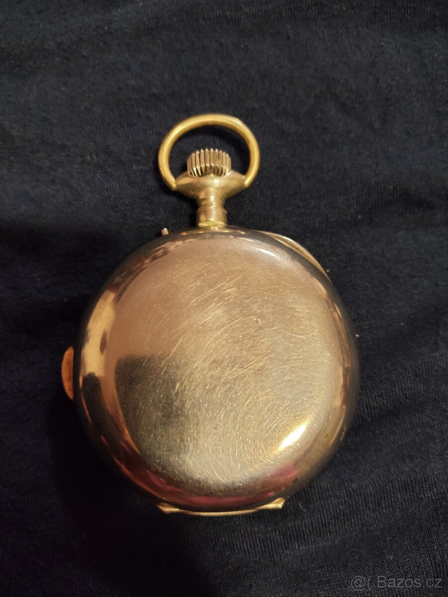 Velké bicí hodinky - 6