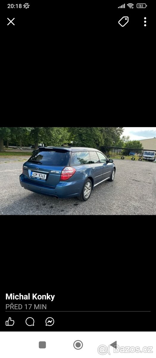 Subaru Legacy Combi 2.5 i +LPG 121 kW Motor KO - 6