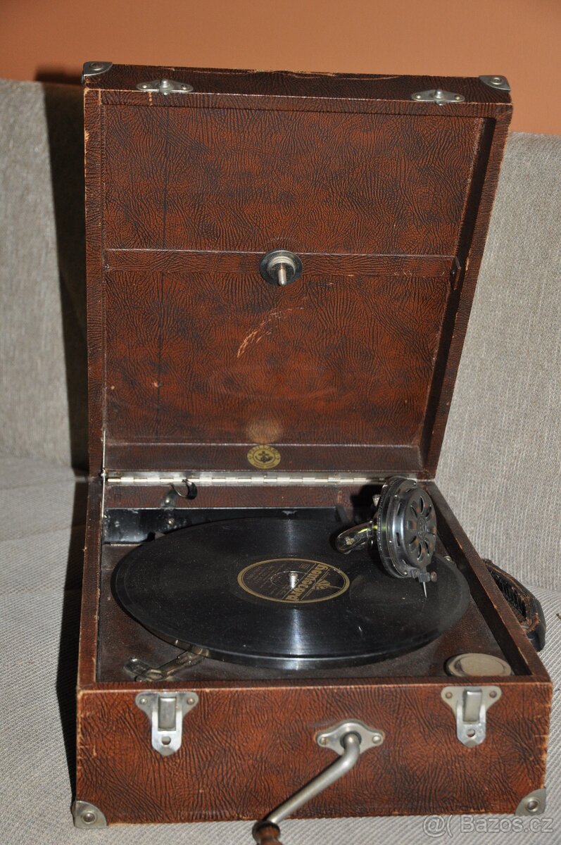 šelakové gramofonové desky - 6