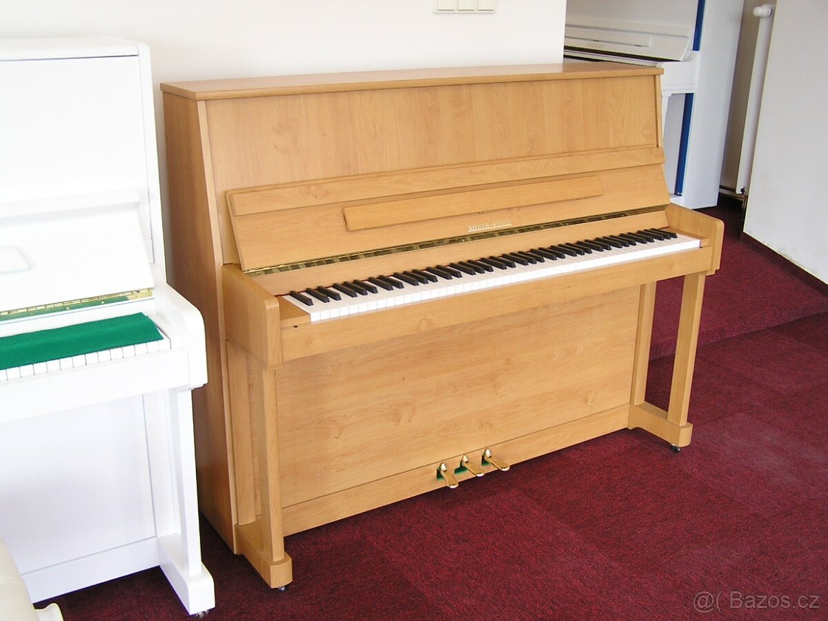 Prodám pianino Rieger Kloss mod.115 - 6