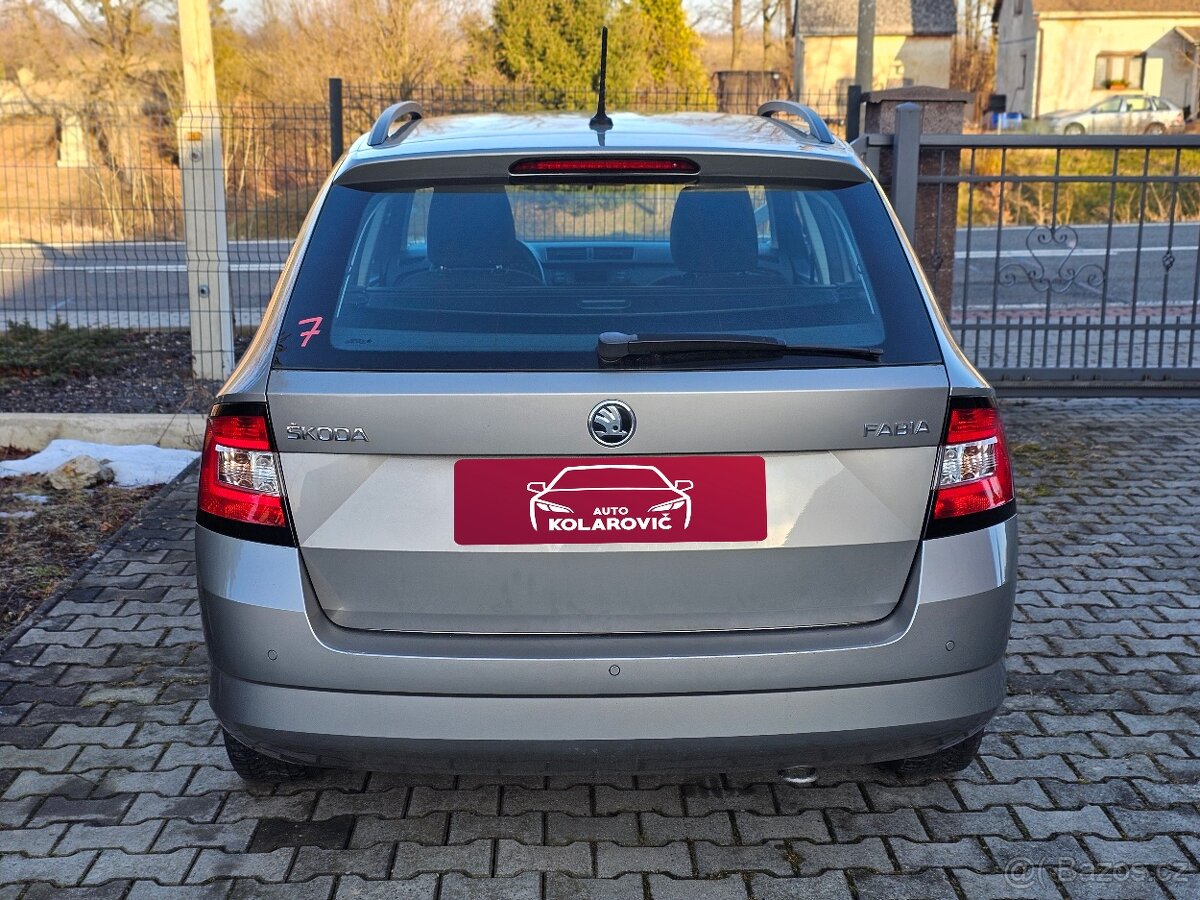 Škoda Fabia, 1.2 TSi Combi | 2016 | 80400km | 66 kW - 6