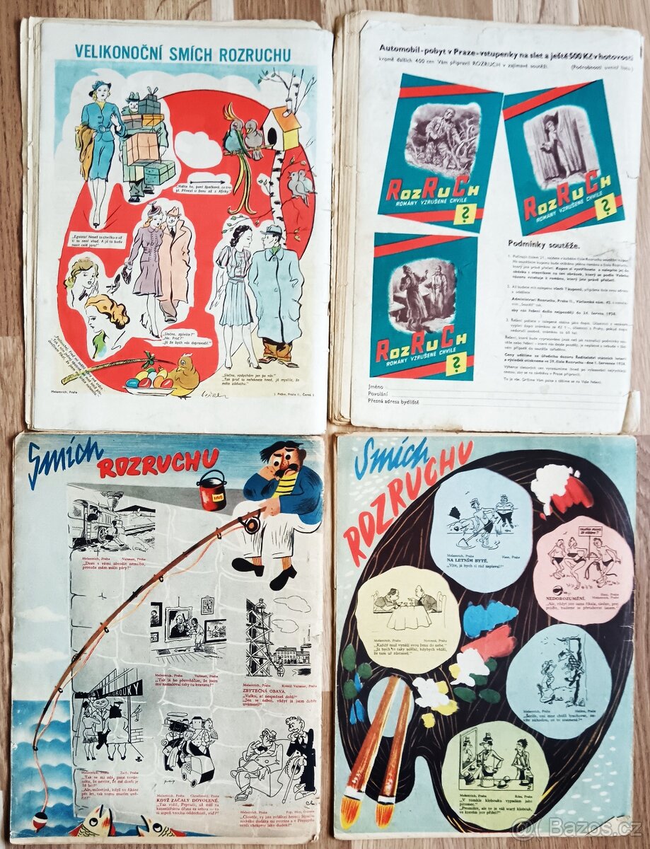 Časopisy Rozruch. - 6